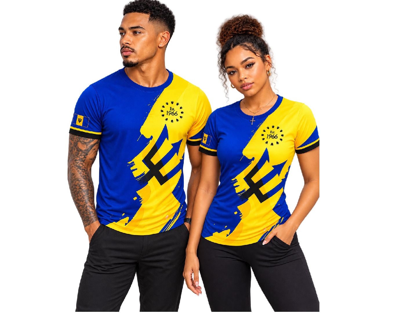 Barbados Pride Adult Tee